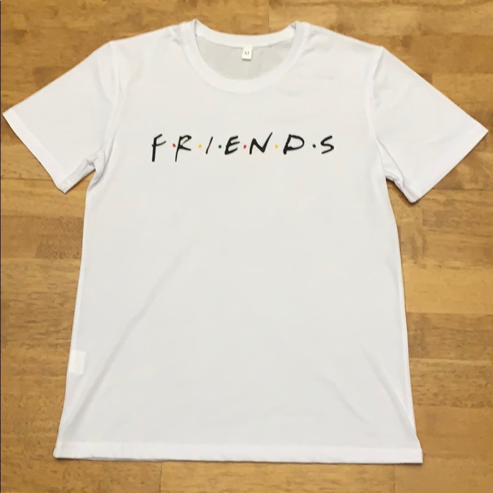 Friends Logo Tee-shirt Women’s Small